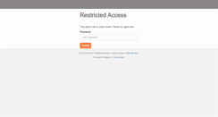 Desktop Screenshot of easyhomesearches.com